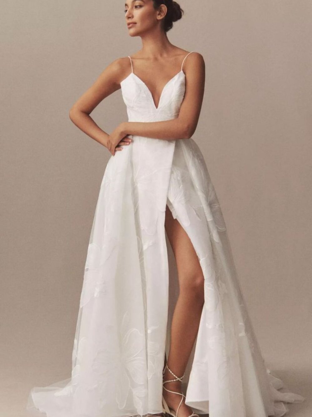 Wtoo by Watters Romy Wedding Gown Size 0 & 6 A-line Anthrpologie